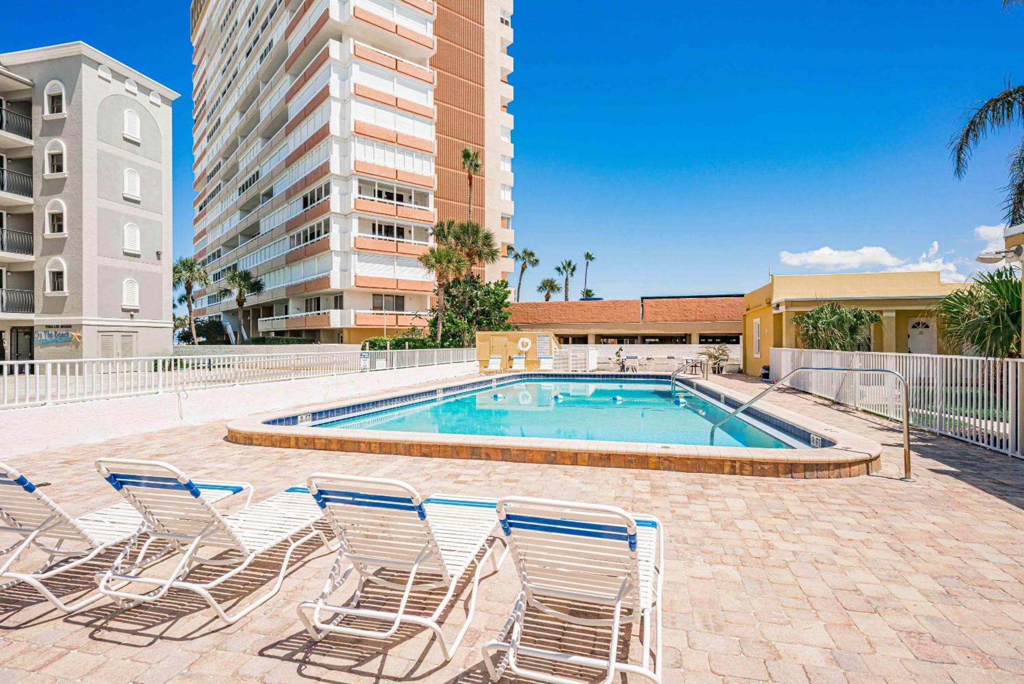 Beachside Retreat W Heated Pool St. Pete Beach Eksteriør billede