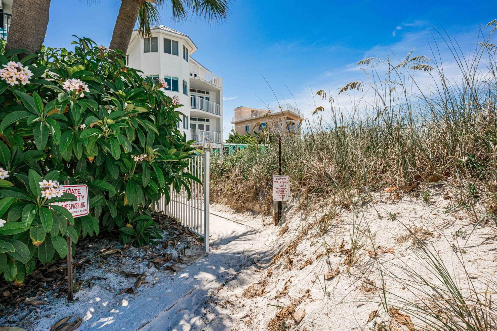 Beachside Retreat W Heated Pool St. Pete Beach Eksteriør billede