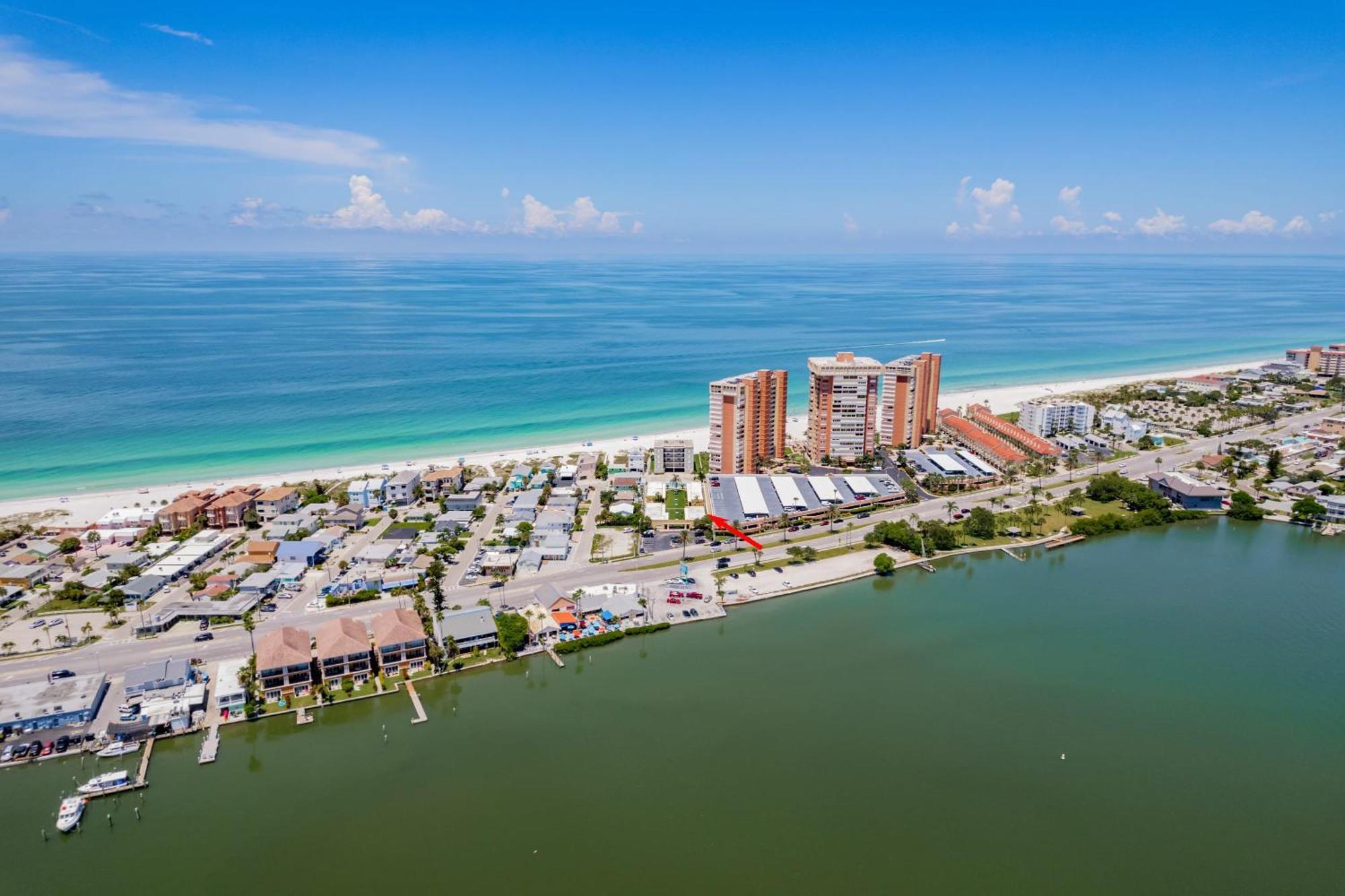Beachside Retreat W Heated Pool St. Pete Beach Eksteriør billede