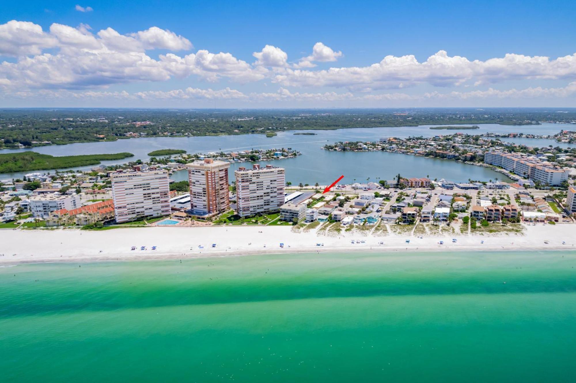 Beachside Retreat W Heated Pool St. Pete Beach Eksteriør billede