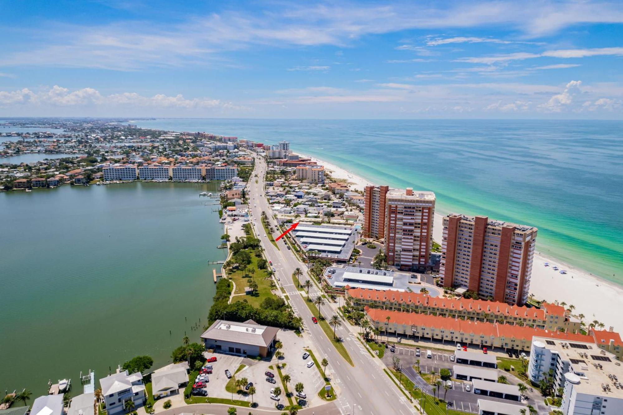 Beachside Retreat W Heated Pool St. Pete Beach Eksteriør billede