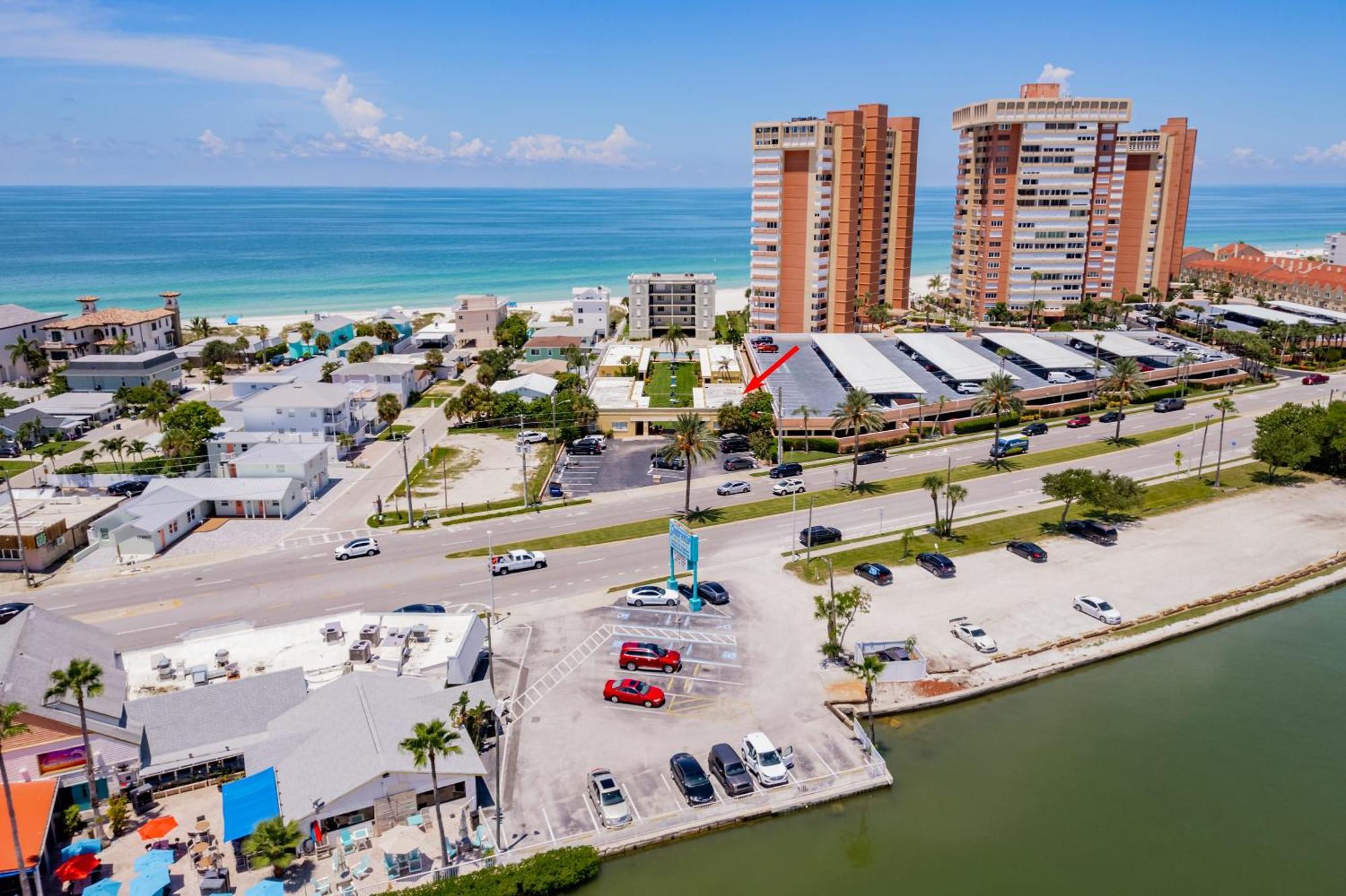 Beachside Retreat W Heated Pool St. Pete Beach Eksteriør billede